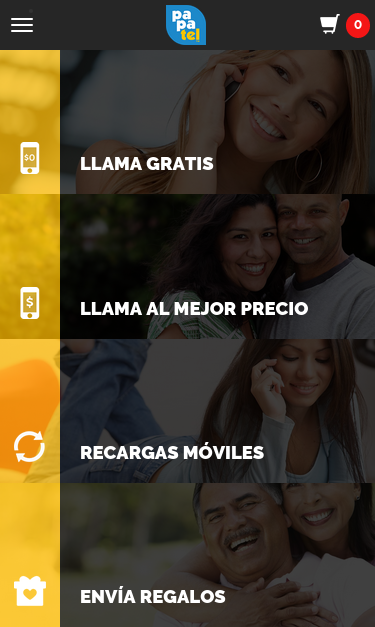 Mobile view
