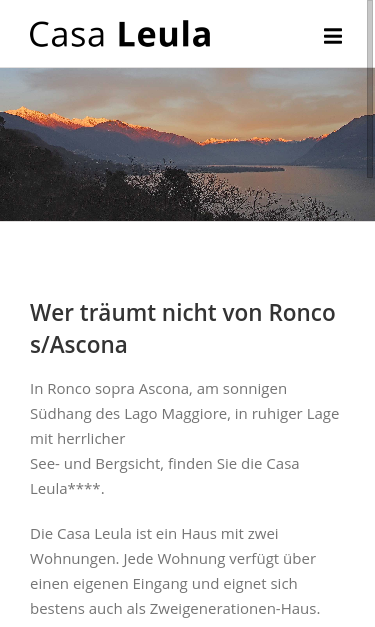 Mobile view