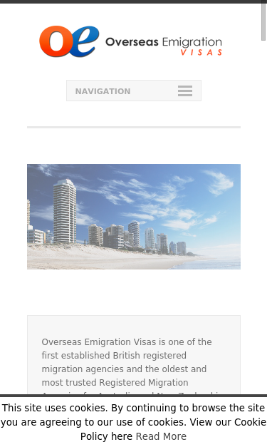 Mobile view