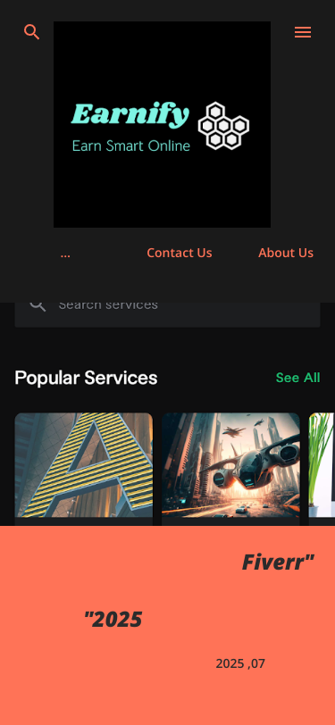 Mobile view