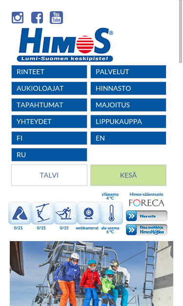 Mobile view
