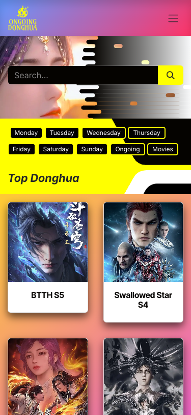 Mobile view
