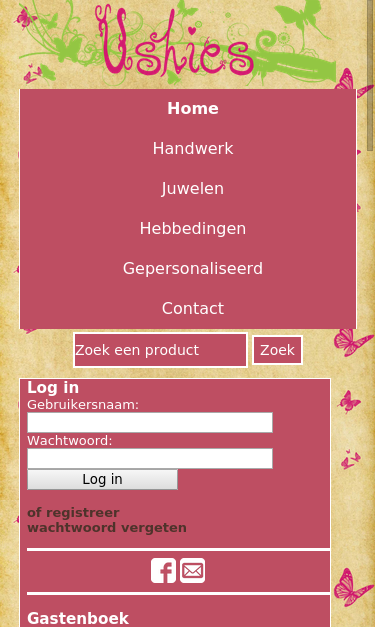 Mobile view