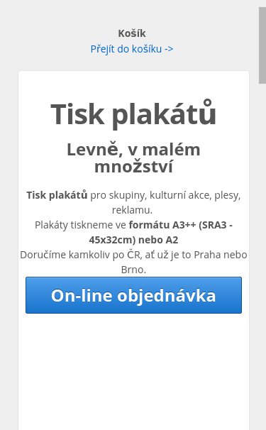 Mobile view