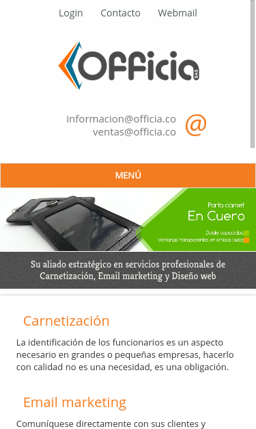 Mobile view