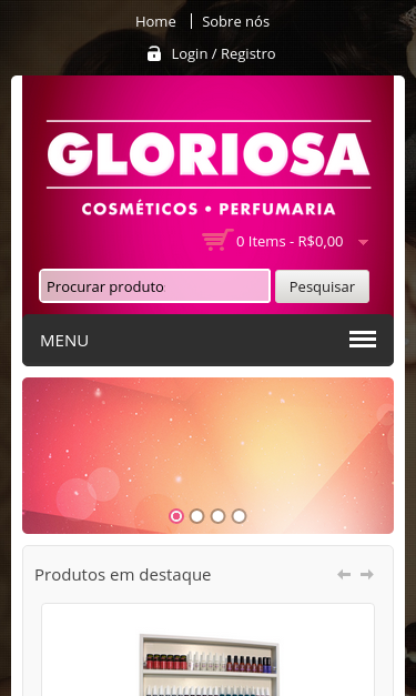 Mobile view