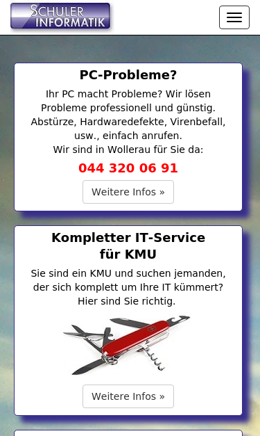 Mobile view