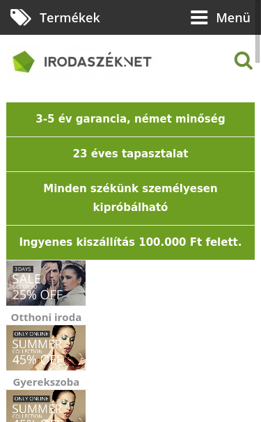 Mobile view