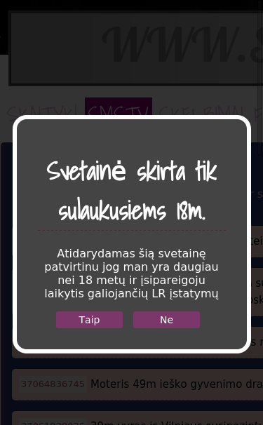 Mobile view
