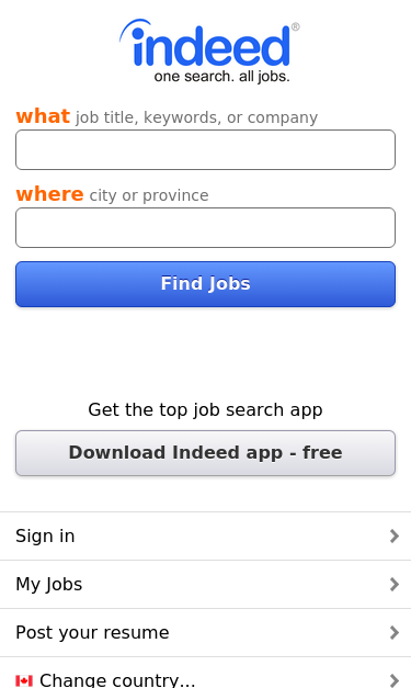 Mobile view