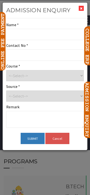 Mobile view