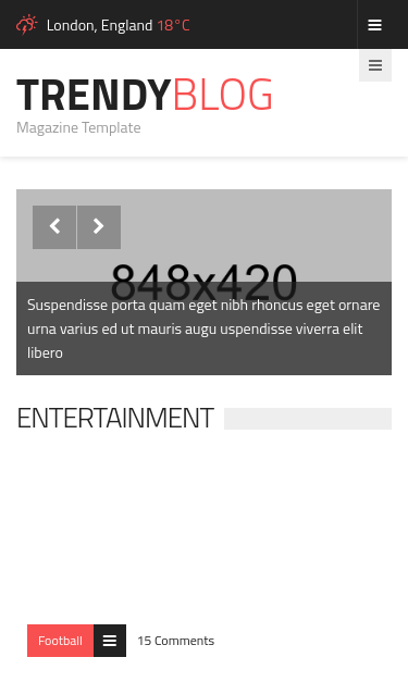Mobile view
