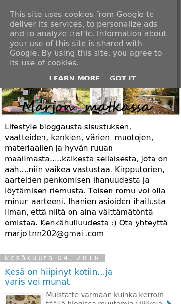 Mobile view