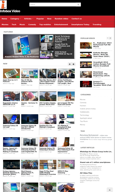 Mobile view