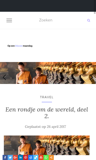 Mobile view