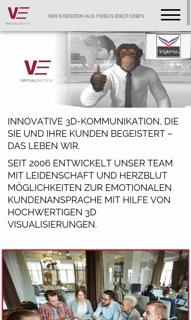 Mobile view