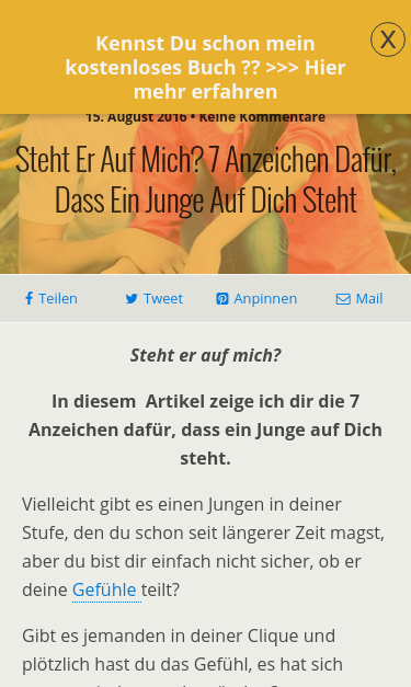 Mobile view
