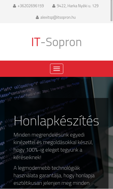 Mobile view
