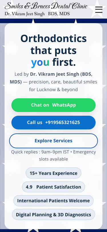 Mobile view