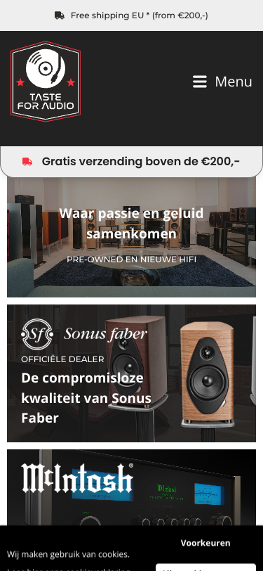 Mobile view