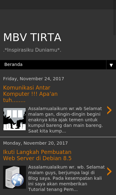 Mobile view