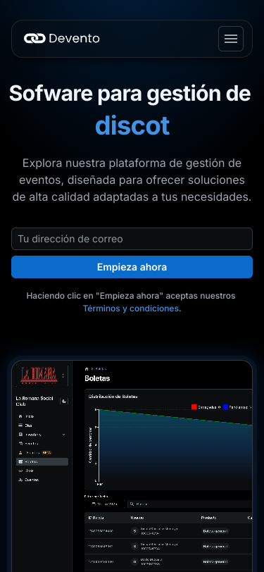 Mobile view
