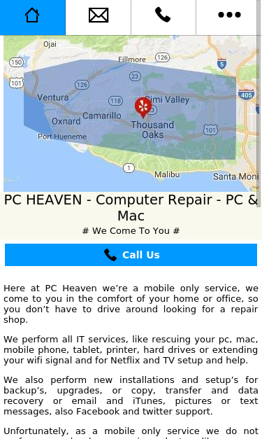 Mobile view