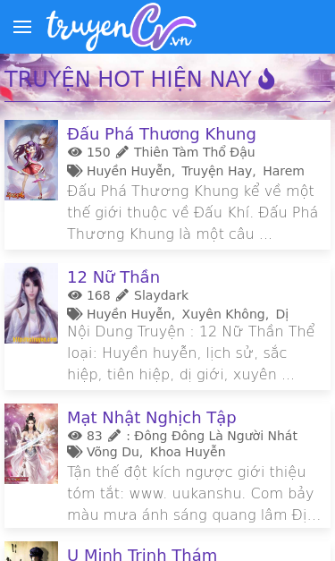 Mobile view