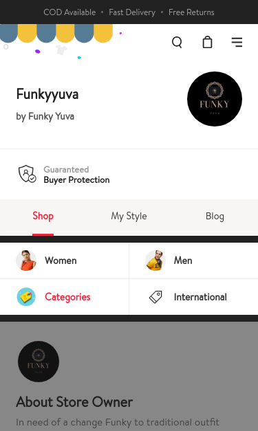Mobile view