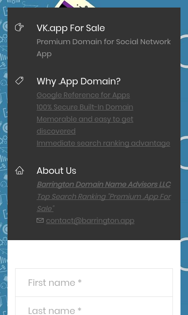 Mobile view