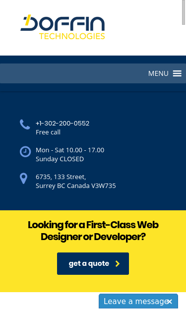 Mobile view