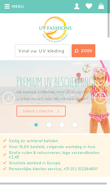 Mobile view