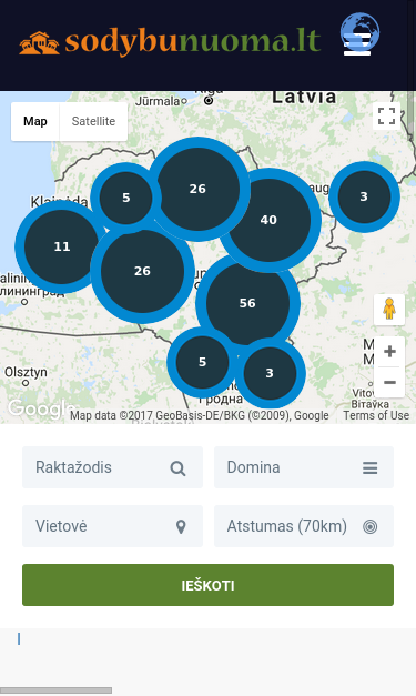 Mobile view