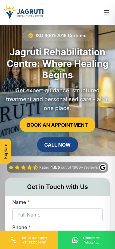 Mobile view