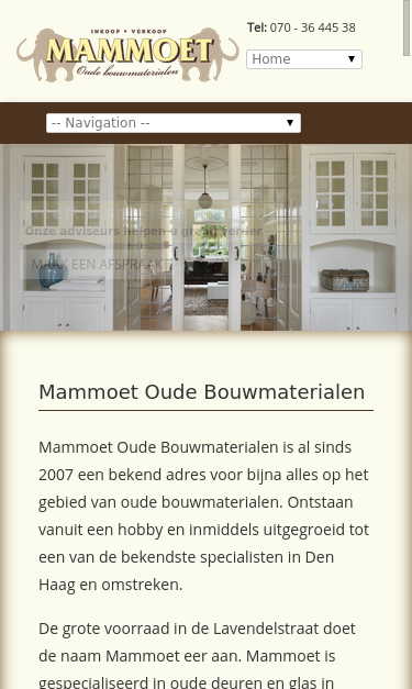 Mobile view