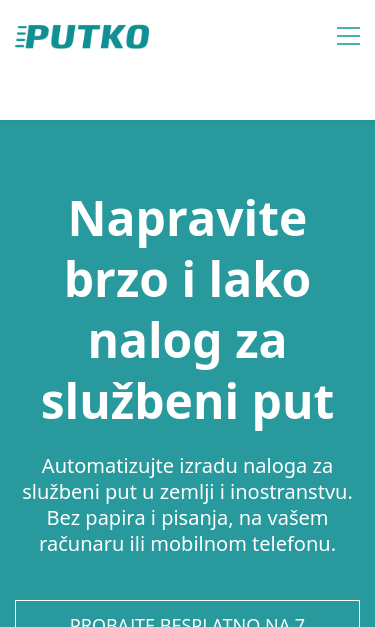 Mobile view