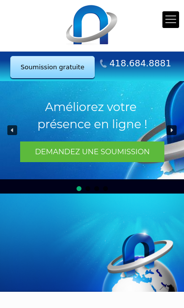 Mobile view