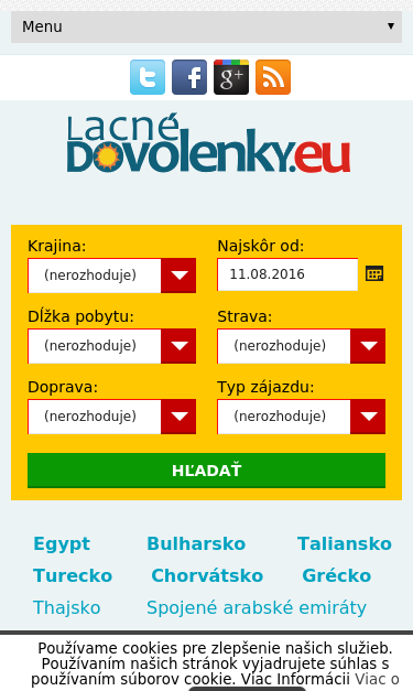 Mobile view