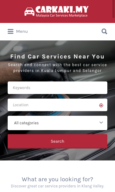 Mobile view
