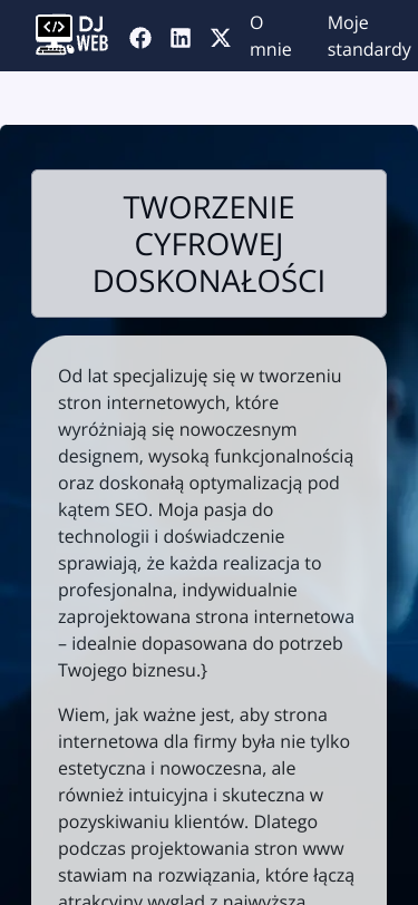 Mobile view