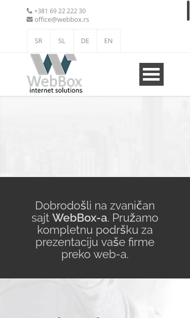 Mobile view