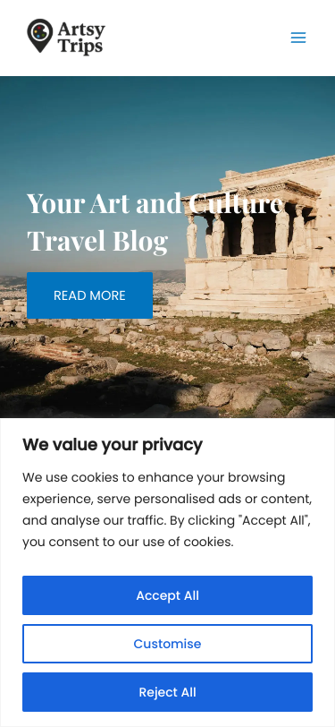 Mobile view