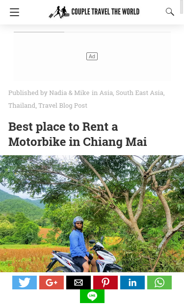 Mobile view