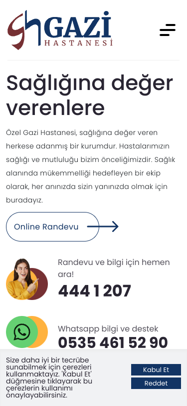 Mobile view