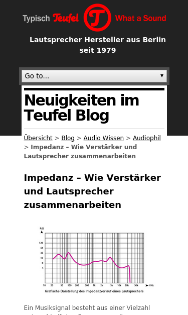 Mobile view