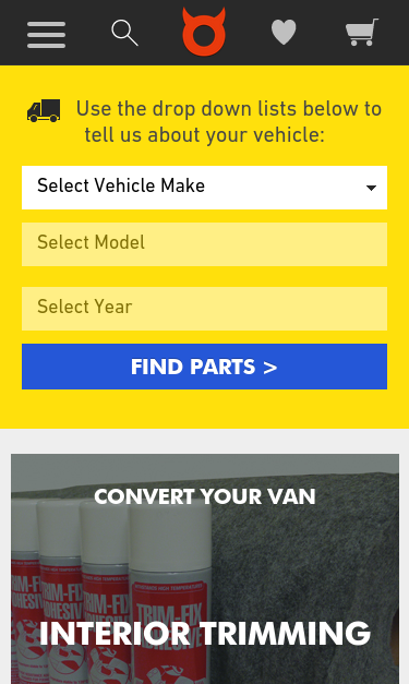 Mobile view