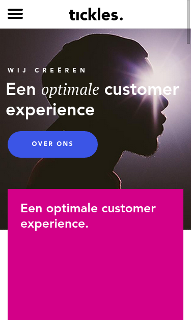 Mobile view