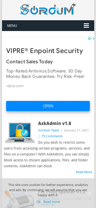 Mobile view