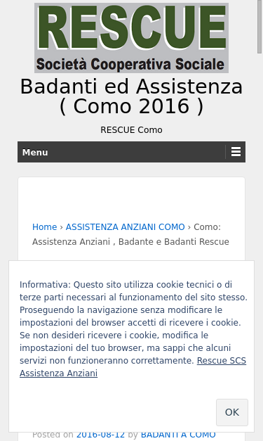 Mobile view