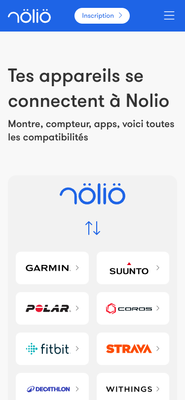 Mobile view